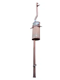 Escapamento Intermediario Mercedes A160 A190 1999 a 2005