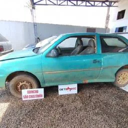 SUCATA Volkswagen Gol 1997 1.0 Mi 3p PARA RETIRADA DE PEÇAS